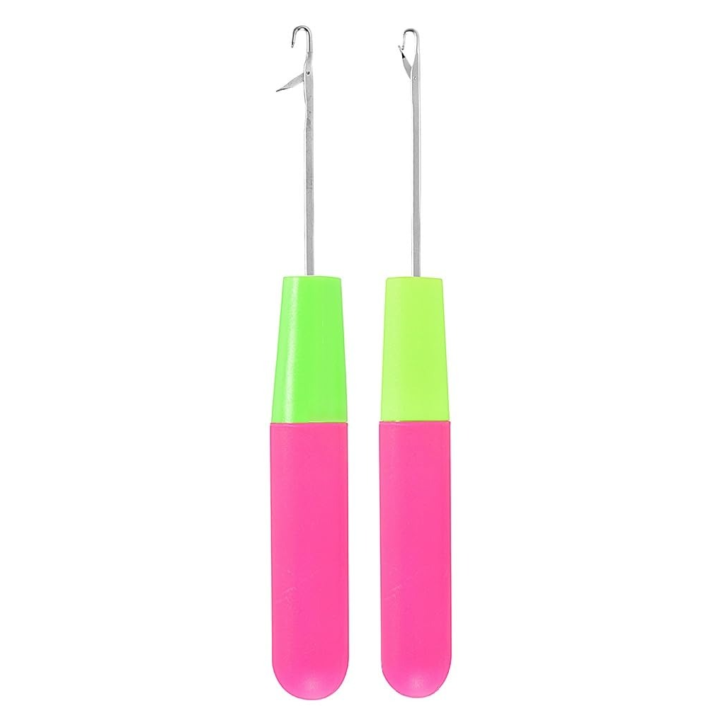 Beauty &amp; Hair Supply Plastic Latch Hook Crochet Needle