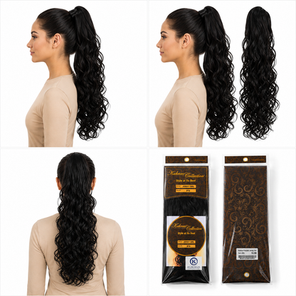 Kuknus Ponytail Style Jersey Girl