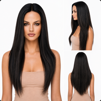 Doja Style 101 Super Volume Premium Synthetic Lace With Front Wig