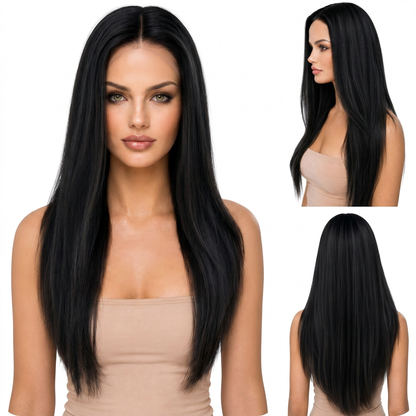 Doja Style 101 Super Volume Premium Synthetic Lace With Front Wig