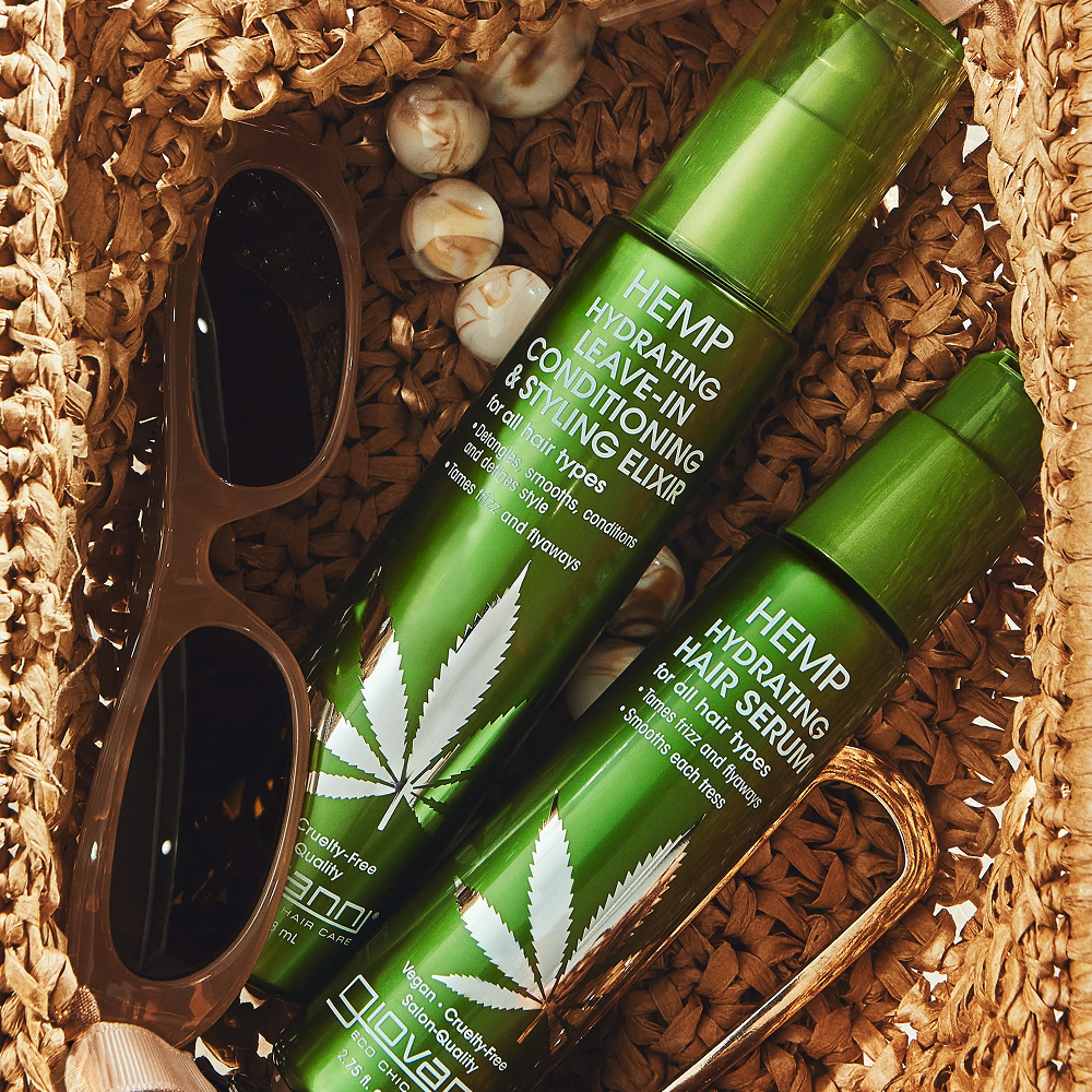 Giovanni Hemp Hydrating Hair Serum 81ml