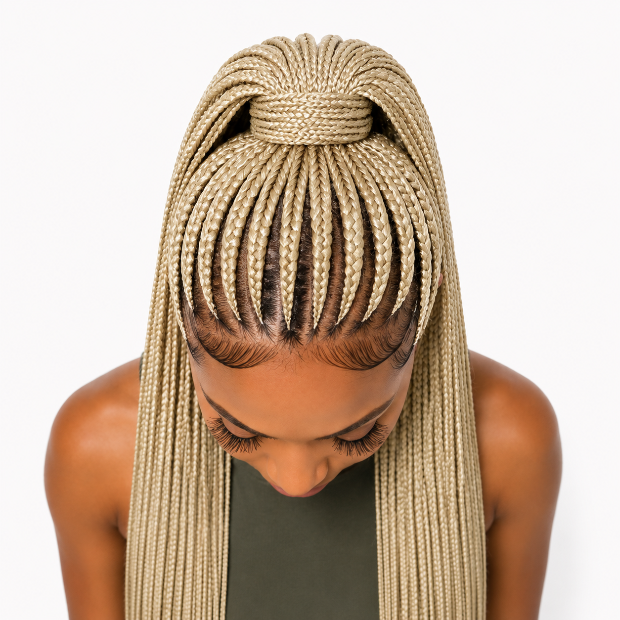 X-Pression 2X Pre-Stretched Synthetic Braids 24"
