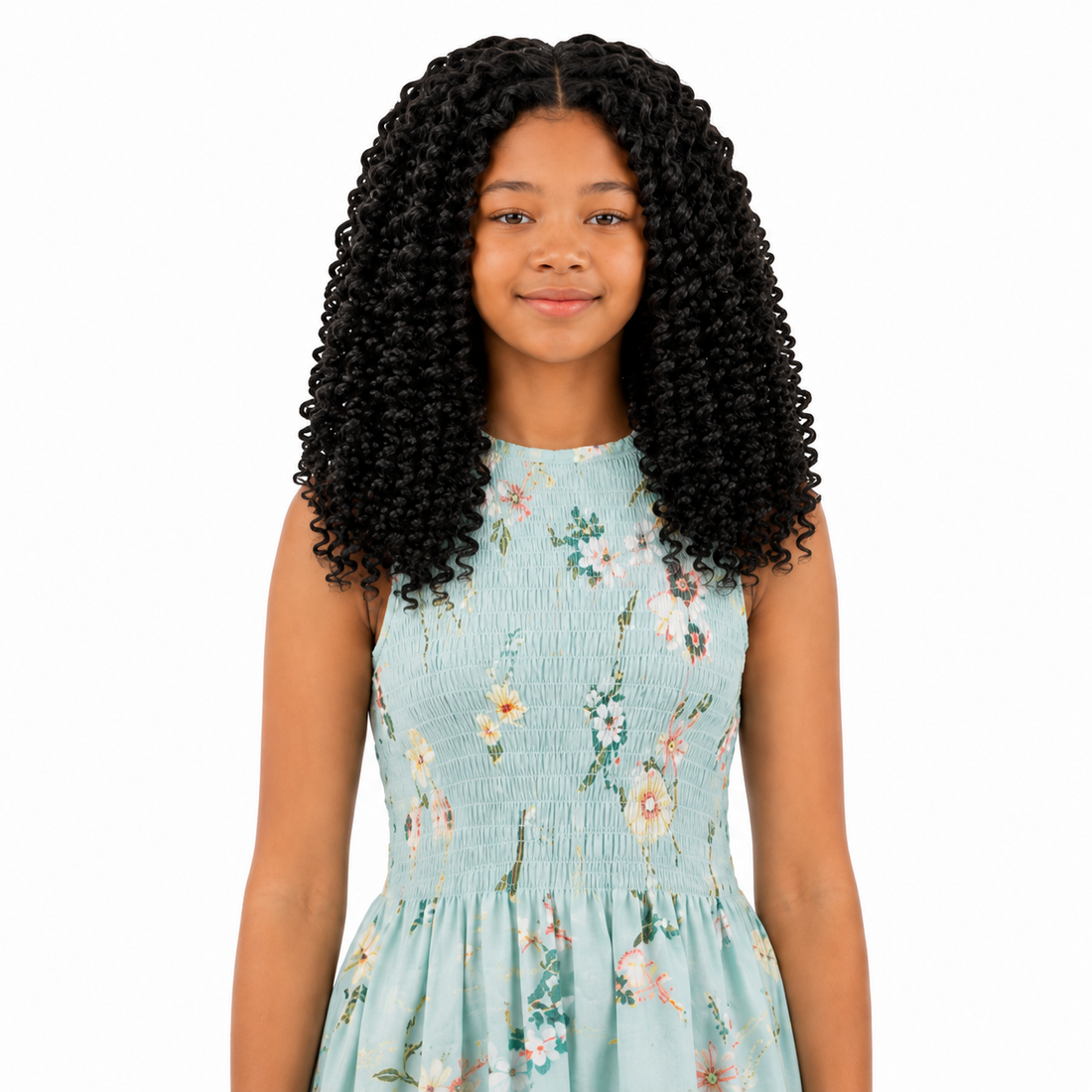 Kuknus Synthetic Baby Water Bulk Braids 14"