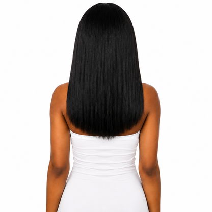 Ei Luxury 100% Human Hair 7 Pcs Clip-in Extensions 16"