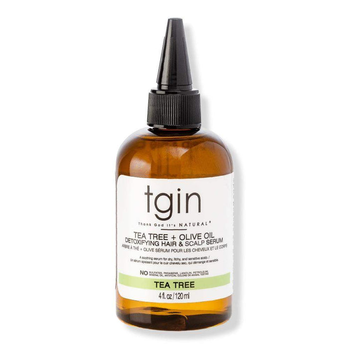 Tea Tree Detoxifying Hair & Scalp Serum Tgin 120ml - Beauty and Hair Supply