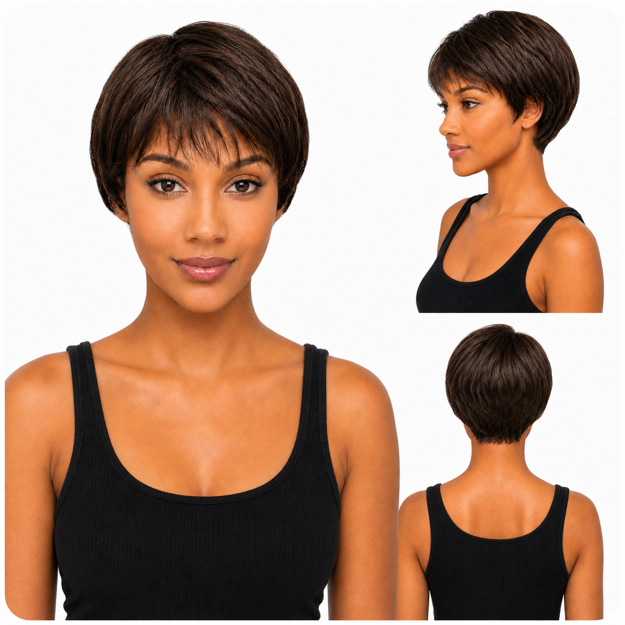 Wigoddess Kim Synthetic Non-Lace Wig