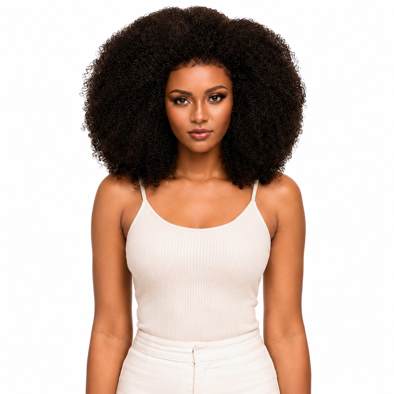 Darbro Doja Synthetic Afro Kinky Bulk 24"