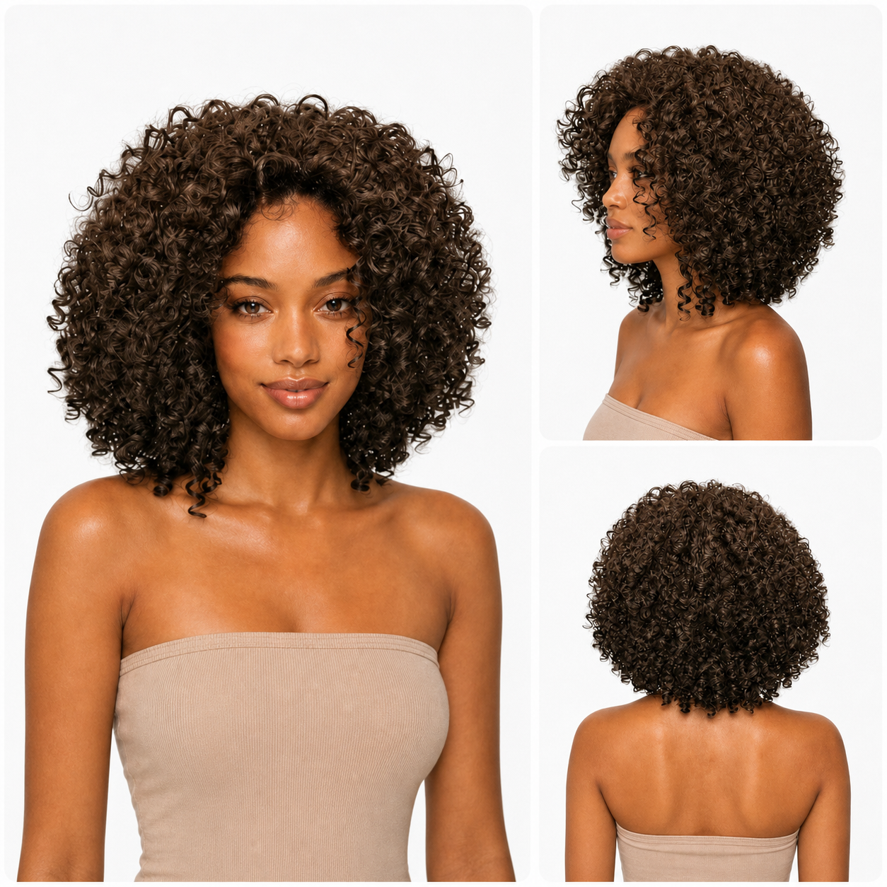 Kuknus Cuba Lace Front Wig - Super Volume, Natural Baby Hairline