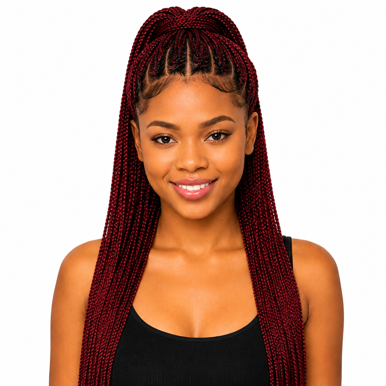 X-Pression Pre-Stretched Braiding Hair 2X Pack, 24"
