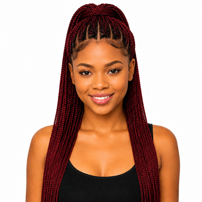 X-Pression Pre-Stretched Braiding Hair 2X Pack, 24"