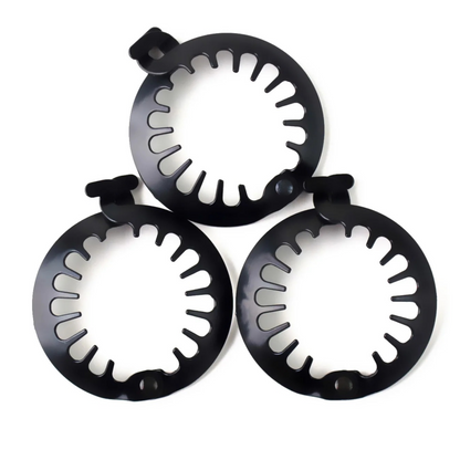 Puffcuff Mini Clear Pack – 2.5 Inches (3 pcs)