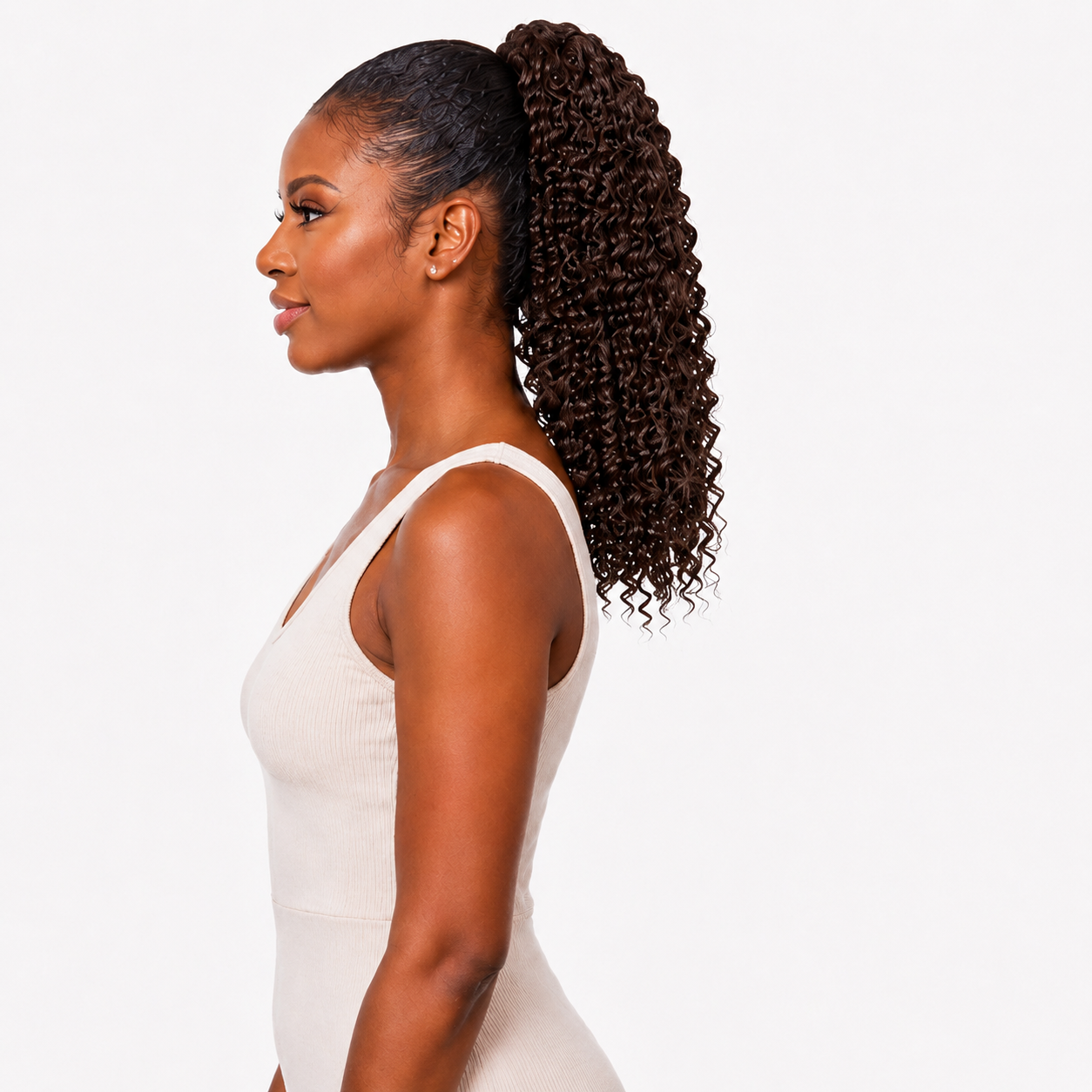 Kuknus Synthetic Jamaican Girl Ponytail 16"