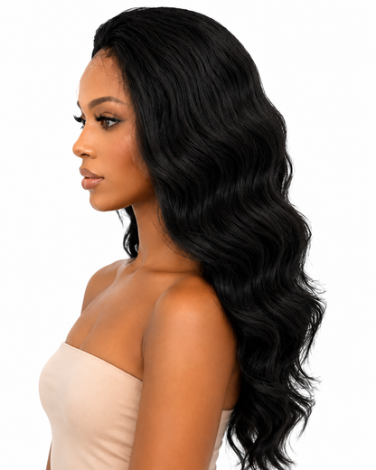 Wiglicious Style Premium Synthetic Honey Front Wig With Natural Baby Hair Line