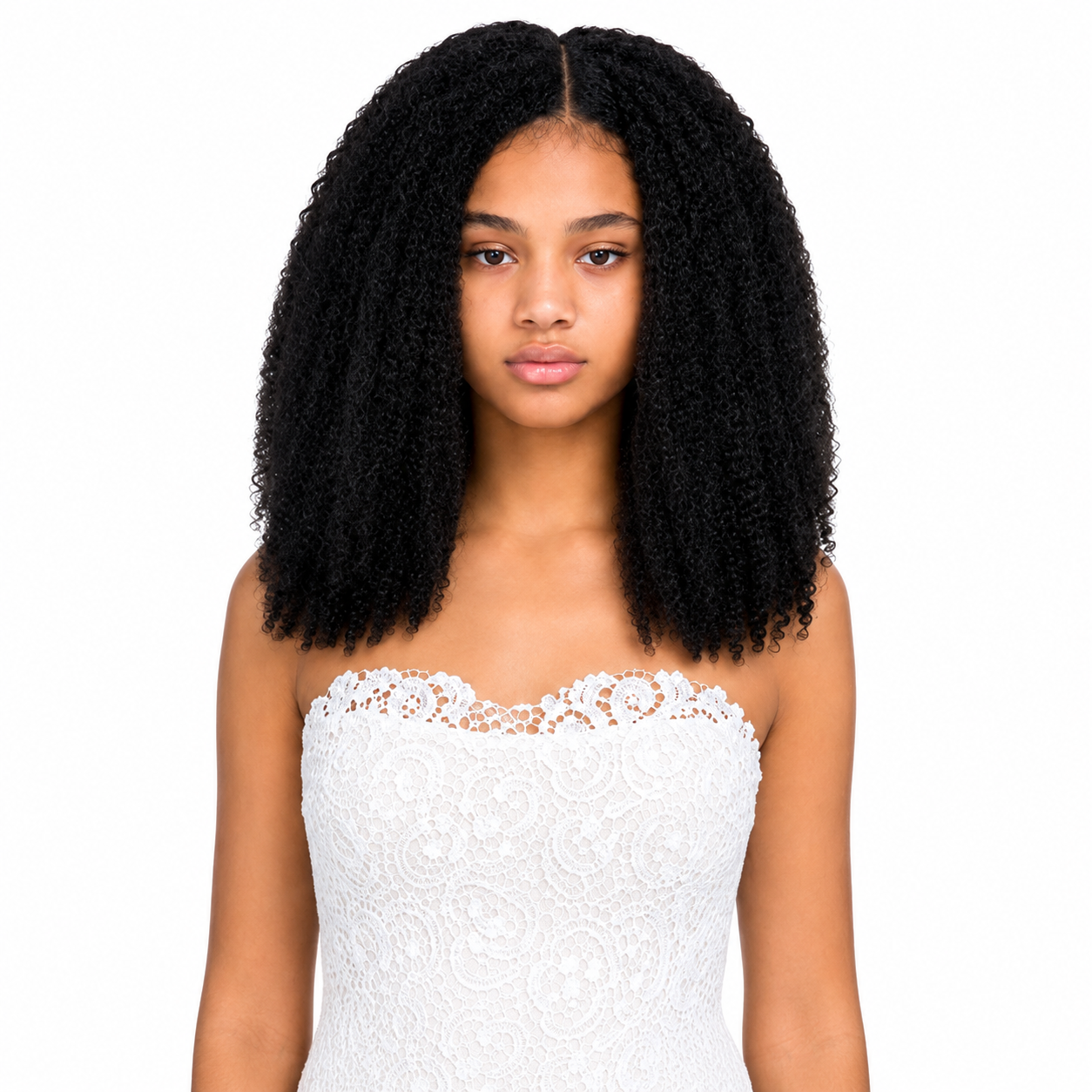 Kuknus Synthetic Baby Marley Bulk Braids 14"