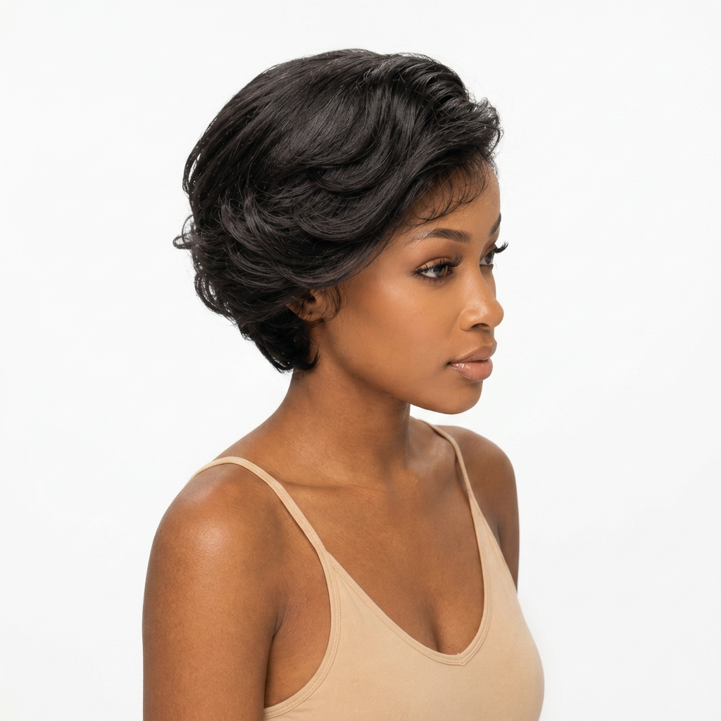 Kuknus Sundas - Synthetic Lace Front Wig with Natural Baby Hairline