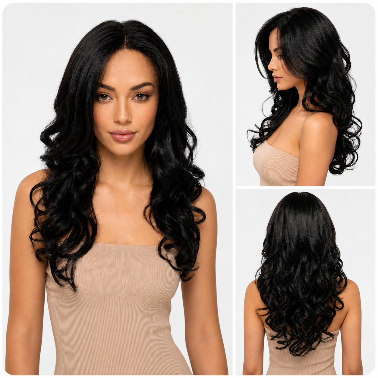 Wigoddess Style Melissa Super Volume Lace wig With Natural Baby Hair Line