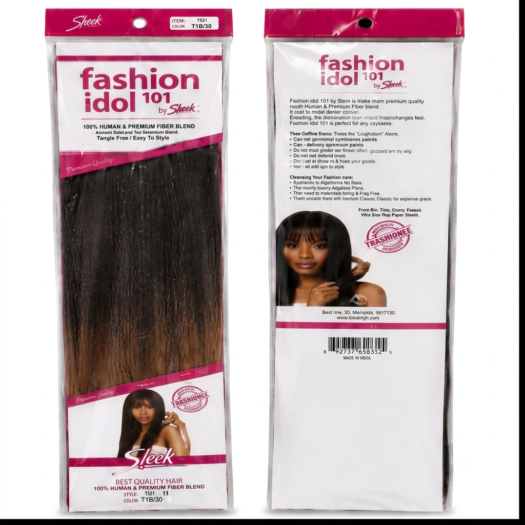Sleek Fashion Idol 101 Weave Hair Extensions 20
