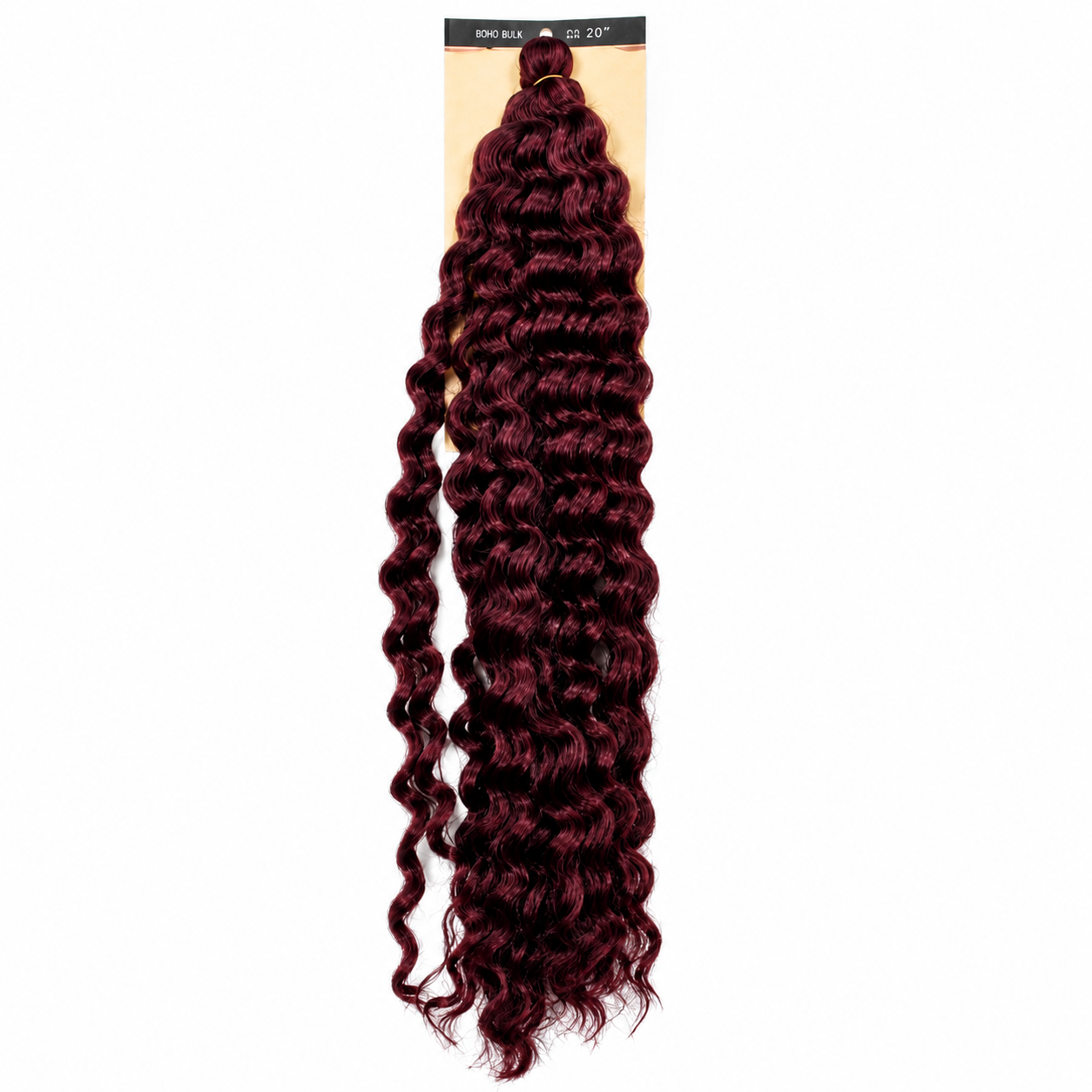 Kuknus Synthetic Deep Twist Bulk Braids 20"