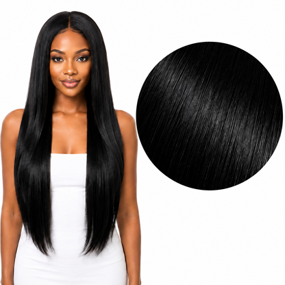 Sleek Fashion Idol 101 - Synthetic Hot Yaki Weave 20"