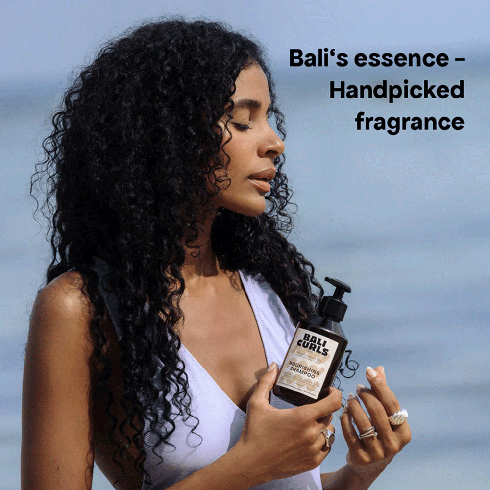 Bali Curls Hydrating Shampoo &amp; Conditioner Duo