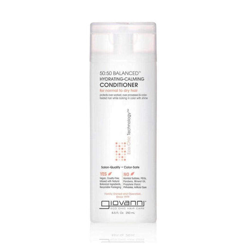 50:50 Balanced Hydrating-Calming Acondicionador Giovanni - Beauty and Hair Supply