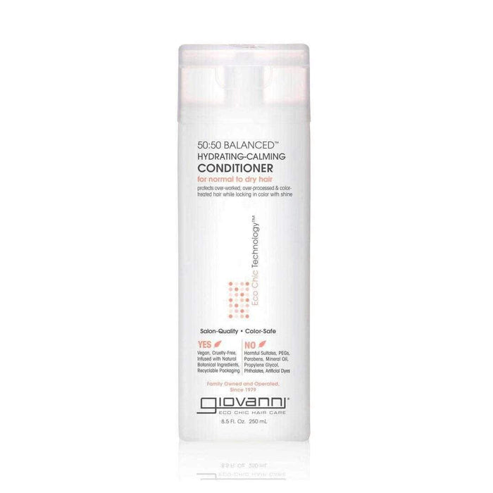 50:50 Balanced Hydrating-Calming Acondicionador Giovanni - Beauty and Hair Supply