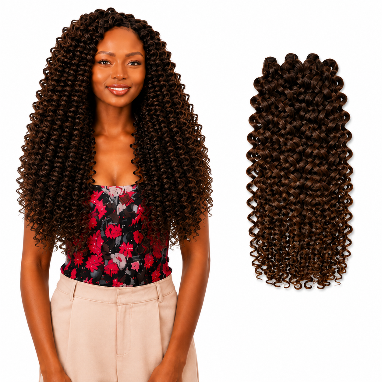 Darbro Doja Synthetic 3X Style: Shirley Curl Bulk Hair 18"