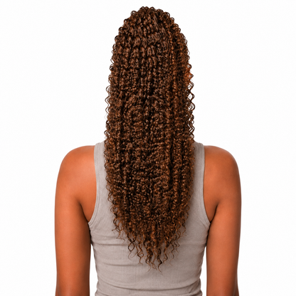 Kuknus Ponytail Style Jamaican Girl