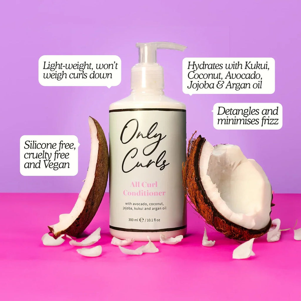 Only Curls Hydrating Shampoo &amp; Conditioner Duo