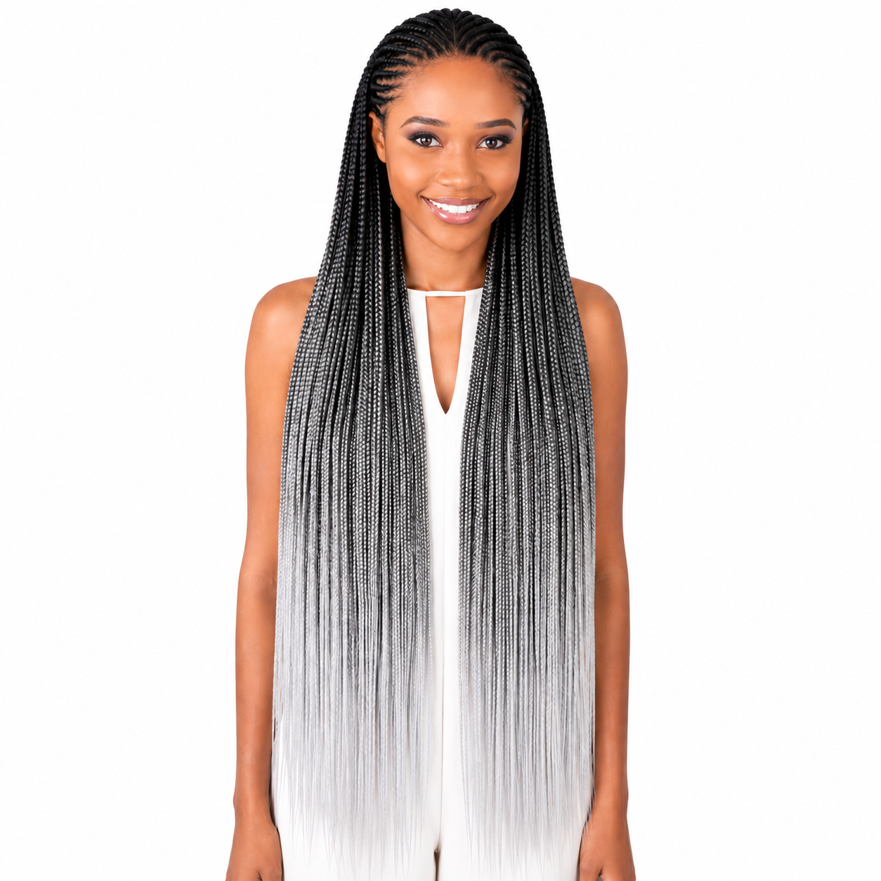 X-Pression Non-Stretched Synthetic Braids 82"