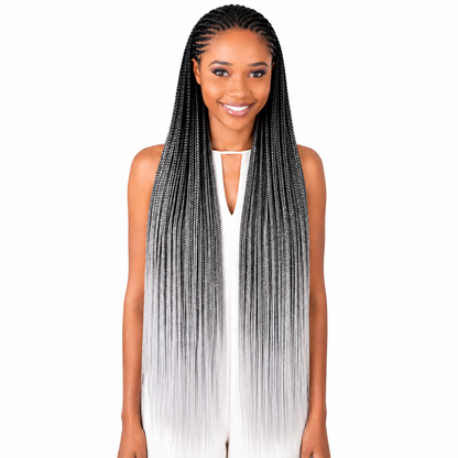 X-Pression Non-Stretched Synthetic Braids 82"