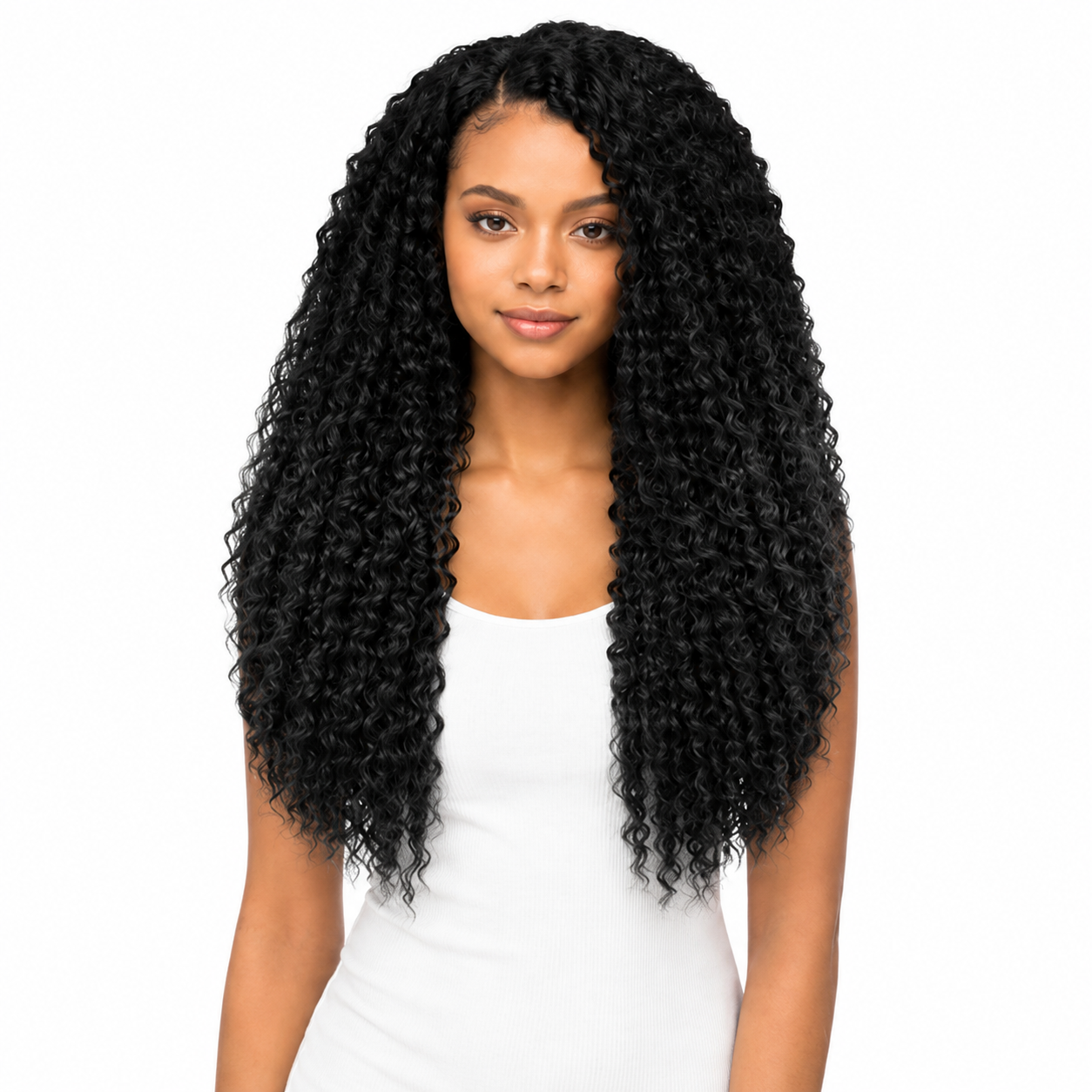 Sleek Fashion Idol 101 Synthetic Classic Brazilian Hair - Bolivie Natural Weave 20"