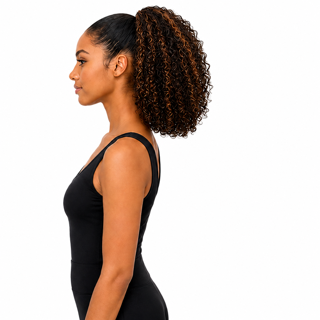 Kuknus Synthetic Petra Girl Ponytail