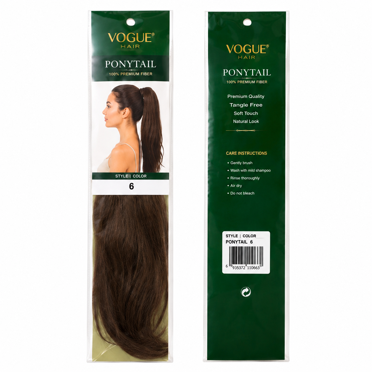 Kuknus Ponytail Style Bombay Girl