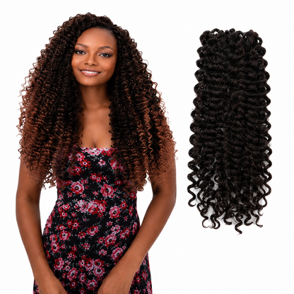 Darbro Doja 3X Shirley Curl Bulk Hair Extensions