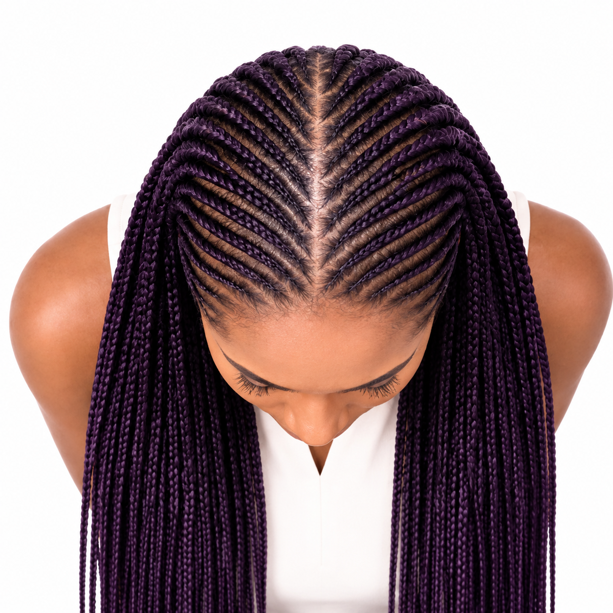 X-Pression Non-Stretched Synthetic Braids 82"
