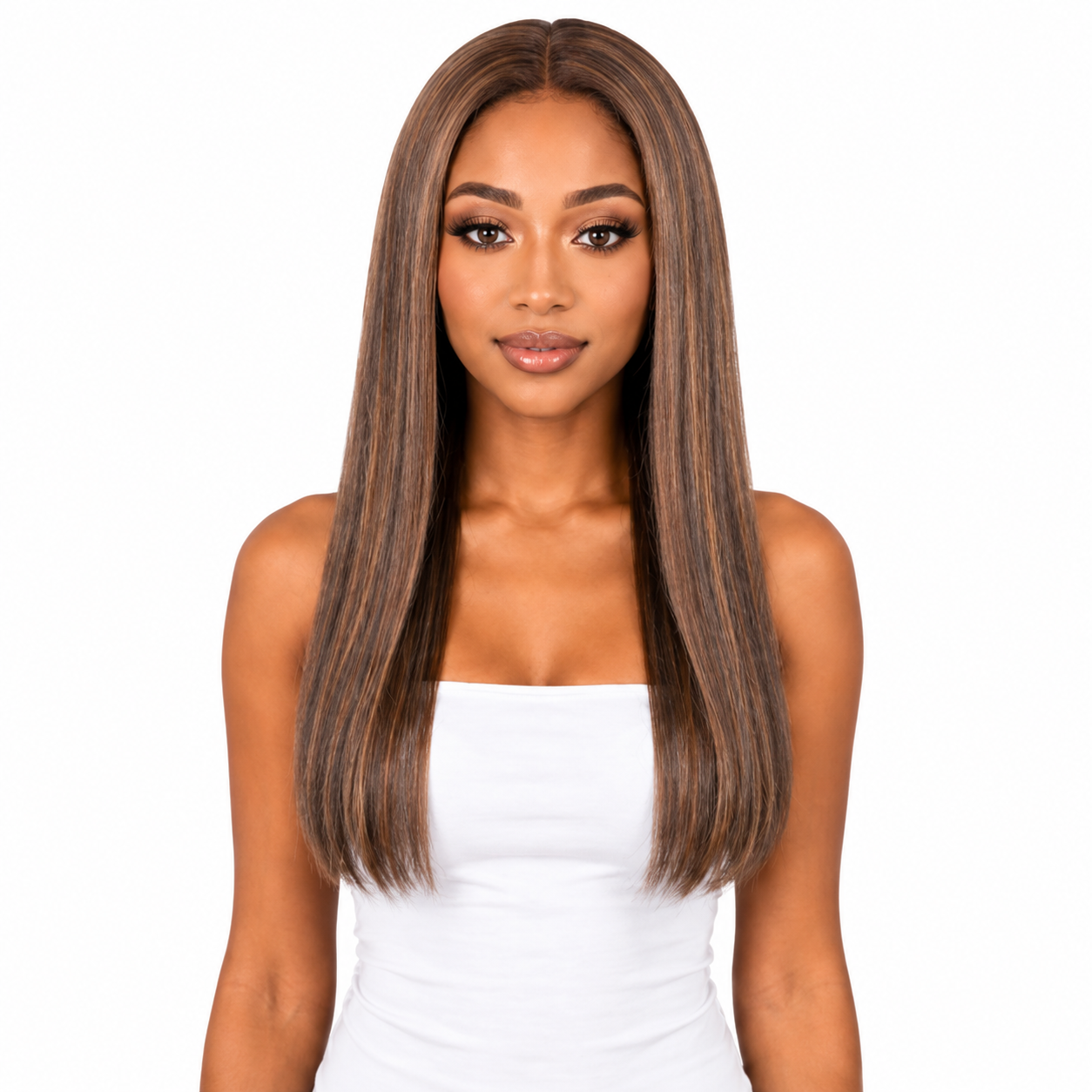 Ei Luxury 100% Human Hair 7 Pcs Clip-in Extensions 20"