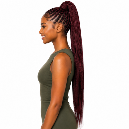 X-Pression 2X Pre-Stretched Synthetic Braids 24"