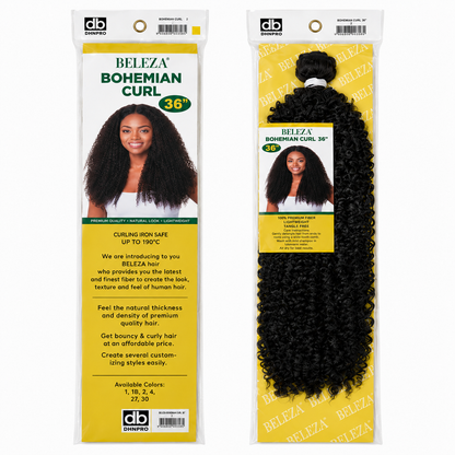 Darbro Doja Beleza Bohemain Curl Weaves  36