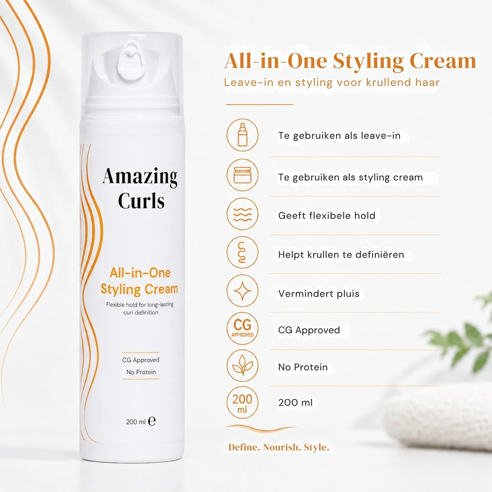 Amazing Curls Sample Package