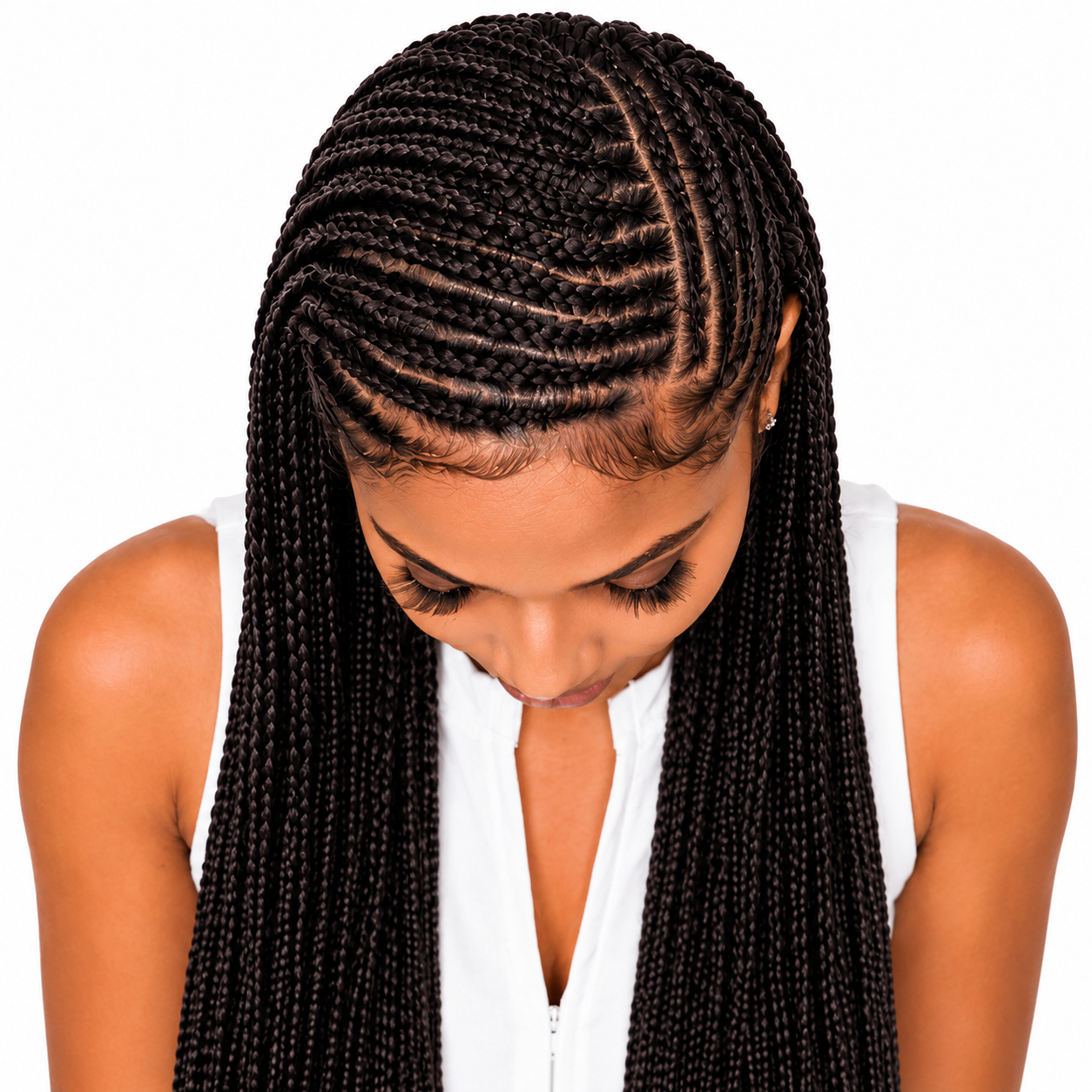 X-Pression Ultra Braids Non-Stretched Kanekalon Braiding Hair 82"
