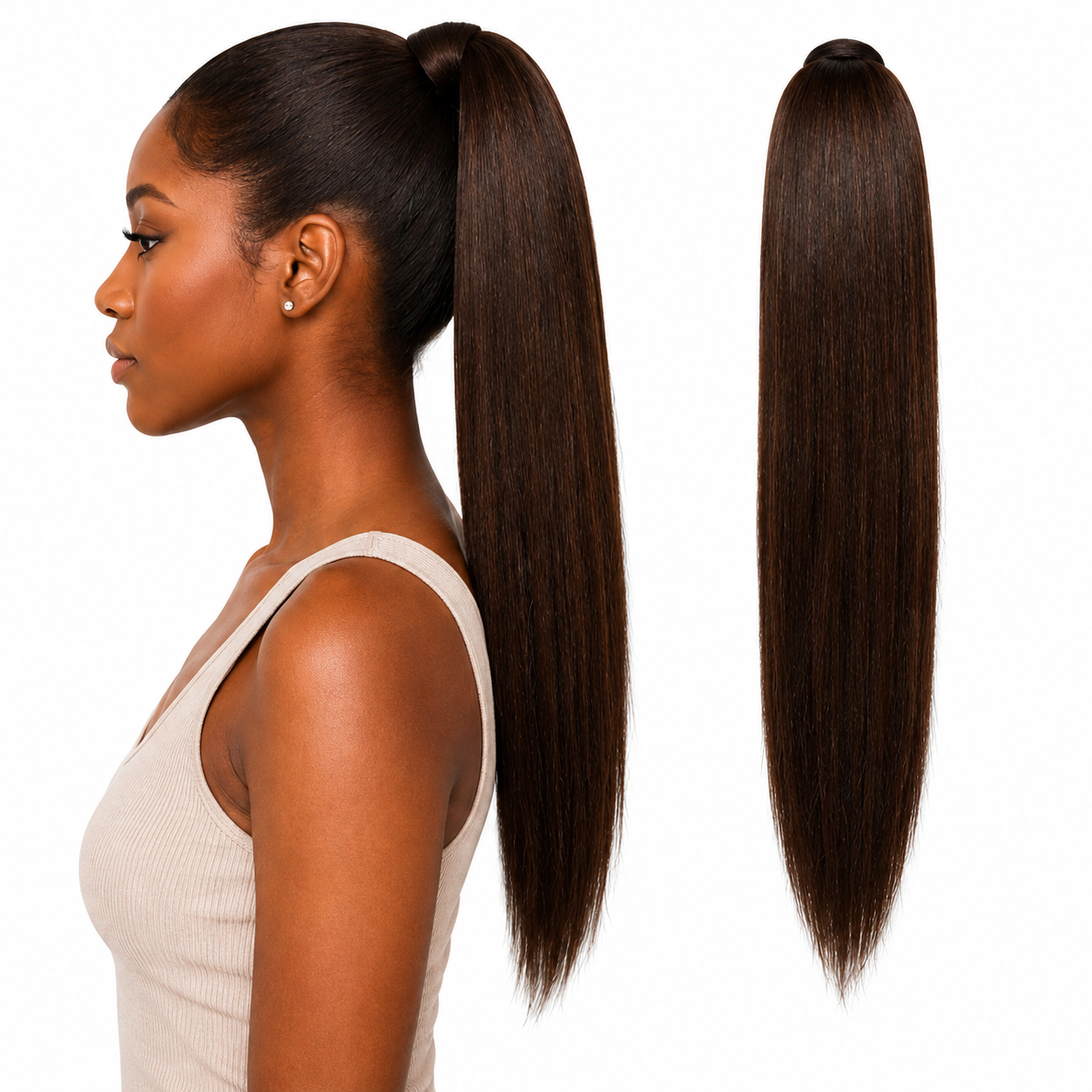 Kuknus Ponytail Style English Girl