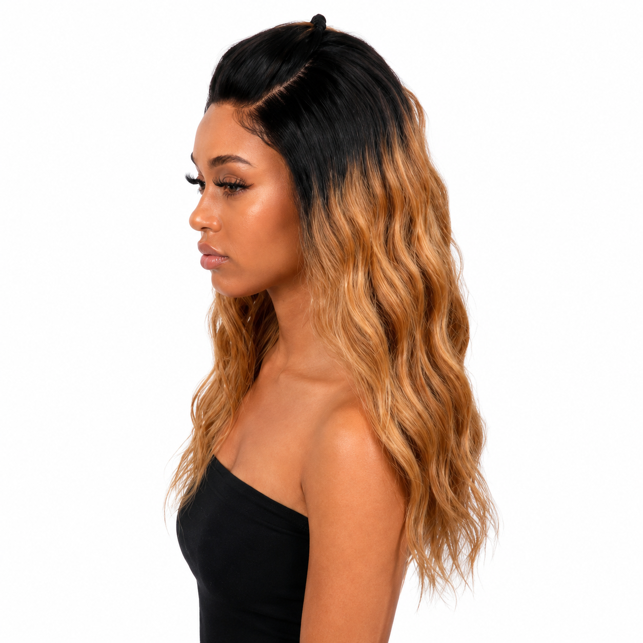 Style Station Somara - Synthetic Lace Front Wig with Baby Hairline