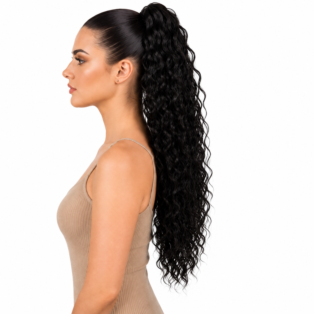 Kuknus Ponytail Style Cuban Girl 30&