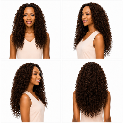 Sleek Fashion Idol 101 Synthetic Classic Brazilian Hair - Ivory Weave 18"
