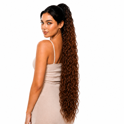 Kuknus Synthetic Cuban Girl Ponytail 30&