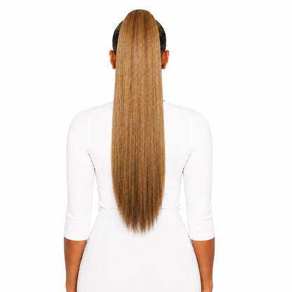 Kuknus Synthetic English Girl Ponytail 22"
