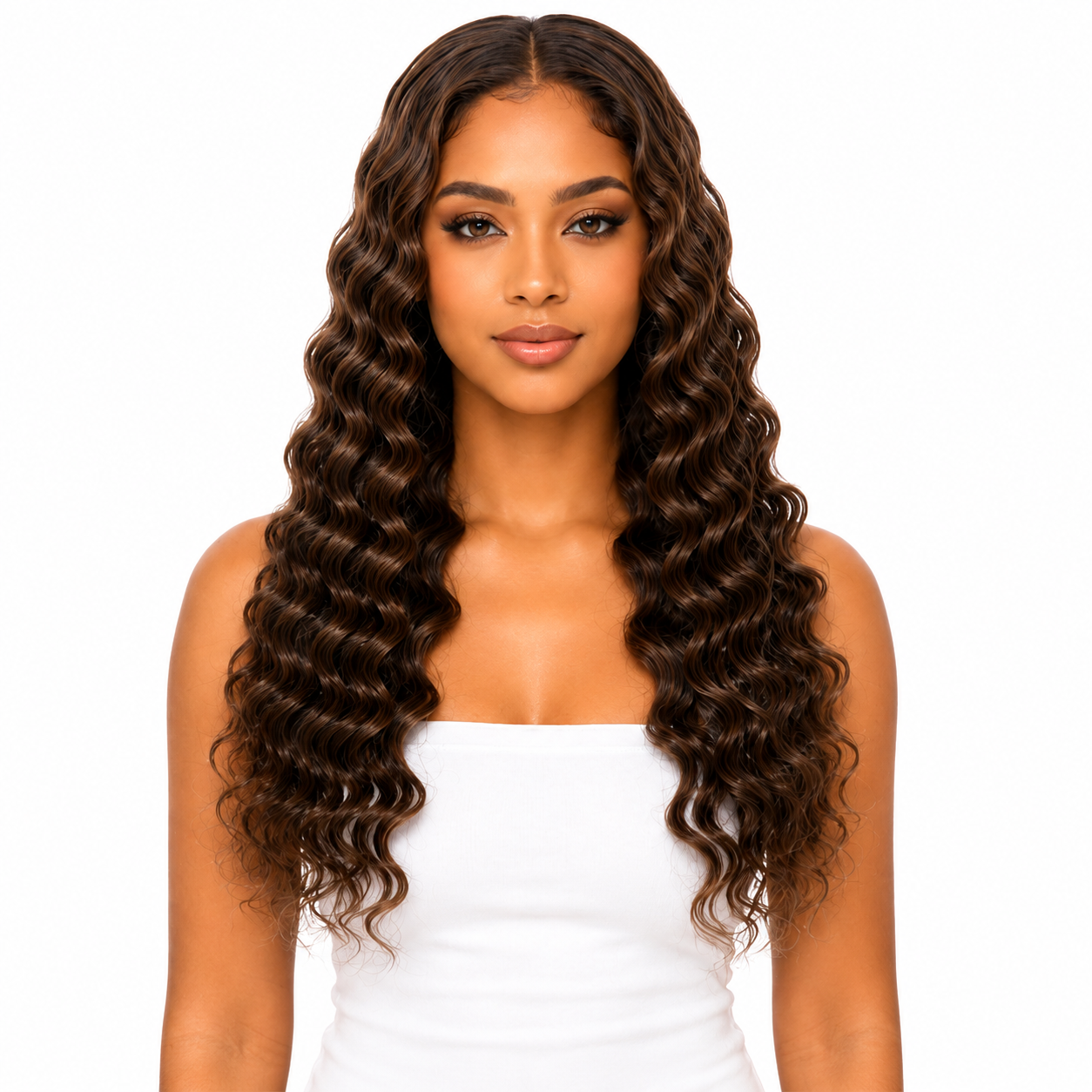 Ei Brazilian 100% Unprocessed Virgin Brazilian Human Hair Style: Deep Wave