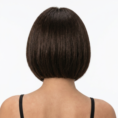 Kuknus Neha - 100% Human Hair Remi Lace Front Wig