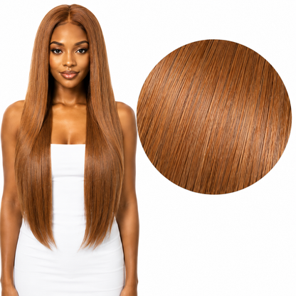 Sleek Fashion Idol 101 - Synthetic Hot Yaki Weave 20"